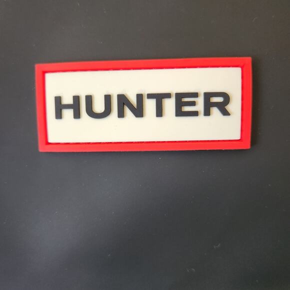 NWT Hunter Rubberized Black Backpack - Picture 3 of 4